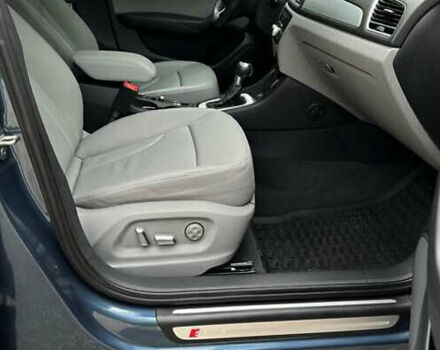 Синій Ауді Ку3, об'ємом двигуна 1.98 л та пробігом 115 тис. км за 20100 $, фото 20 на Automoto.ua