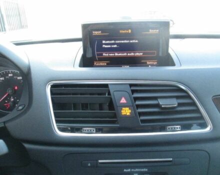 Синий Ауди Ку3, объемом двигателя 2 л и пробегом 52 тыс. км за 15200 $, фото 8 на Automoto.ua