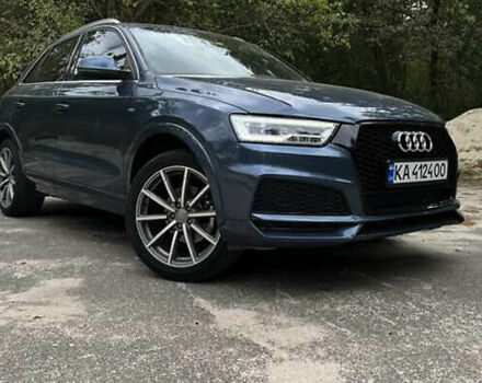 Синій Ауді Ку3, об'ємом двигуна 1.98 л та пробігом 115 тис. км за 20100 $, фото 14 на Automoto.ua