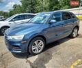 Синий Ауди Ку3, объемом двигателя 2 л и пробегом 167 тыс. км за 10900 $, фото 1 на Automoto.ua