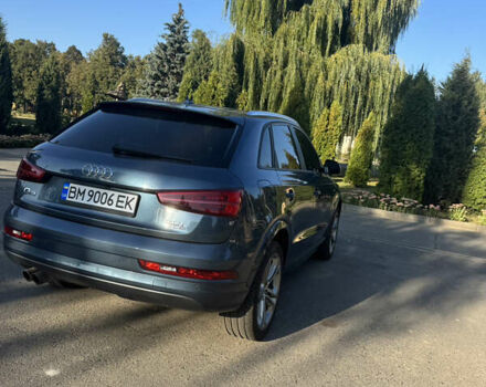 Синий Ауди Ку3, объемом двигателя 2 л и пробегом 91 тыс. км за 19500 $, фото 13 на Automoto.ua