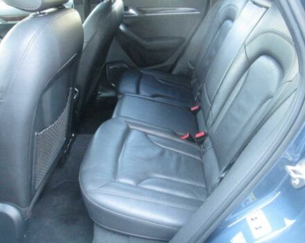 Синий Ауди Ку3, объемом двигателя 2 л и пробегом 52 тыс. км за 15200 $, фото 10 на Automoto.ua