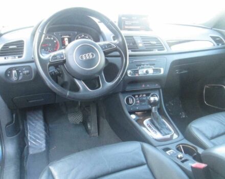 Синий Ауди Ку3, объемом двигателя 2 л и пробегом 52 тыс. км за 15200 $, фото 6 на Automoto.ua