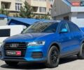 Синий Ауди Ку3, объемом двигателя 2 л и пробегом 91 тыс. км за 18990 $, фото 1 на Automoto.ua