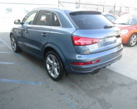 Синий Ауди Ку3, объемом двигателя 2 л и пробегом 52 тыс. км за 15200 $, фото 3 на Automoto.ua