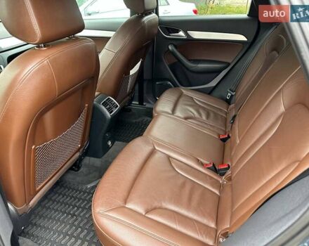 Синий Ауди Ку3, объемом двигателя 0 л и пробегом 117 тыс. км за 18700 $, фото 10 на Automoto.ua