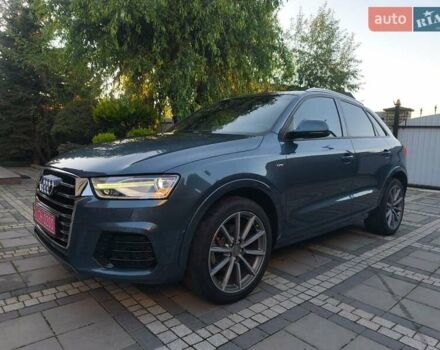 Синий Ауди Ку3, объемом двигателя 2 л и пробегом 160 тыс. км за 17350 $, фото 7 на Automoto.ua