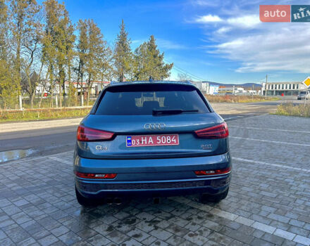 Синий Ауди Ку3, объемом двигателя 2 л и пробегом 93 тыс. км за 18700 $, фото 4 на Automoto.ua