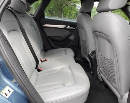 Синий Ауди Ку3, объемом двигателя 0 л и пробегом 46 тыс. км за 4100 $, фото 9 на Automoto.ua