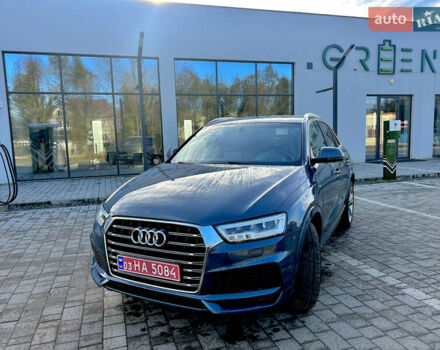 Синий Ауди Ку3, объемом двигателя 2 л и пробегом 93 тыс. км за 18700 $, фото 7 на Automoto.ua