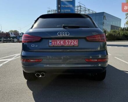 Синій Ауді Ку3, об'ємом двигуна 1.98 л та пробігом 101 тис. км за 20600 $, фото 5 на Automoto.ua