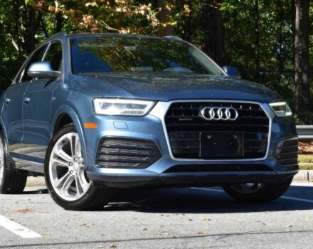 Синий Ауди Ку3, объемом двигателя 2 л и пробегом 38 тыс. км за 9700 $, фото 2 на Automoto.ua