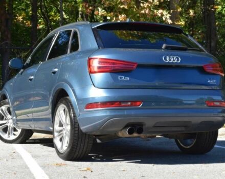 Синий Ауди Ку3, объемом двигателя 2 л и пробегом 38 тыс. км за 9700 $, фото 5 на Automoto.ua