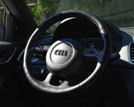 Синий Ауди Ку3, объемом двигателя 2 л и пробегом 38 тыс. км за 9700 $, фото 9 на Automoto.ua