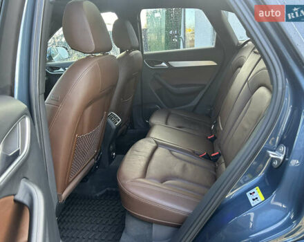 Синий Ауди Ку3, объемом двигателя 2 л и пробегом 93 тыс. км за 18700 $, фото 20 на Automoto.ua