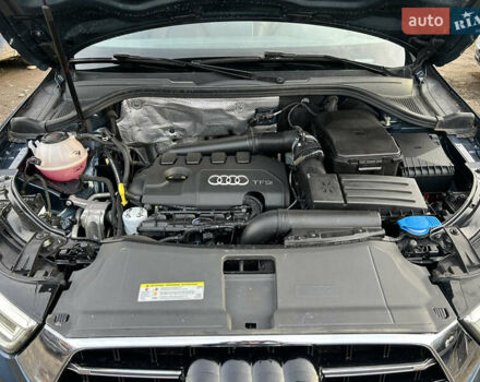 Синий Ауди Ку3, объемом двигателя 2 л и пробегом 93 тыс. км за 18700 $, фото 28 на Automoto.ua