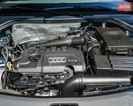 Синий Ауди Ку3, объемом двигателя 1.98 л и пробегом 44 тыс. км за 3000 $, фото 11 на Automoto.ua