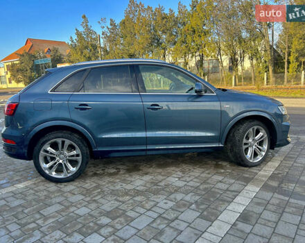 Синий Ауди Ку3, объемом двигателя 2 л и пробегом 93 тыс. км за 18700 $, фото 1 на Automoto.ua