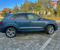 Синий Ауди Ку3, объемом двигателя 2 л и пробегом 93 тыс. км за 18700 $, фото 1 на Automoto.ua