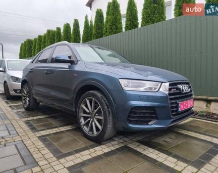 Синий Ауди Ку3, объемом двигателя 2 л и пробегом 160 тыс. км за 17350 $, фото 2 на Automoto.ua