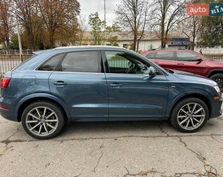 Синий Ауди Ку3, объемом двигателя 0 л и пробегом 117 тыс. км за 18700 $, фото 7 на Automoto.ua