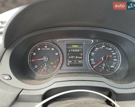 Ауди Ку3 2018 в Львове на Automoto.ua Синий Ауди Ку3, объемом двигателя 1.98 л и пробегом 74 тыс. км за 3700 $, фото 8 на Automoto.ua