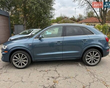 Синий Ауди Ку3, объемом двигателя 0 л и пробегом 117 тыс. км за 18700 $, фото 3 на Automoto.ua