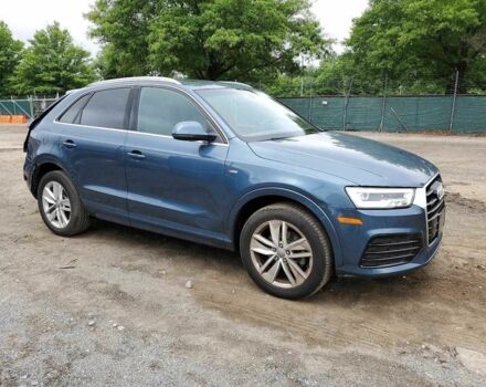 Синий Ауди Ку3, объемом двигателя 0 л и пробегом 46 тыс. км за 4100 $, фото 3 на Automoto.ua