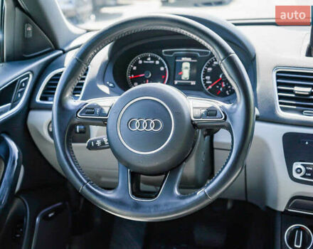 Синий Ауди Ку3, объемом двигателя 1.98 л и пробегом 44 тыс. км за 3000 $, фото 6 на Automoto.ua