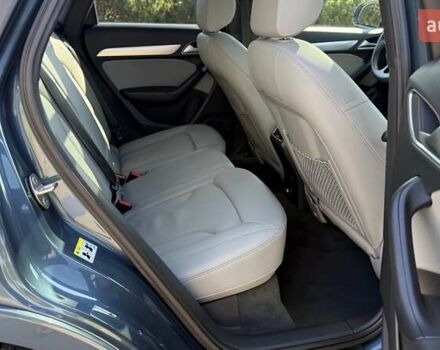 Синій Ауді Ку3, об'ємом двигуна 1.98 л та пробігом 101 тис. км за 20600 $, фото 7 на Automoto.ua