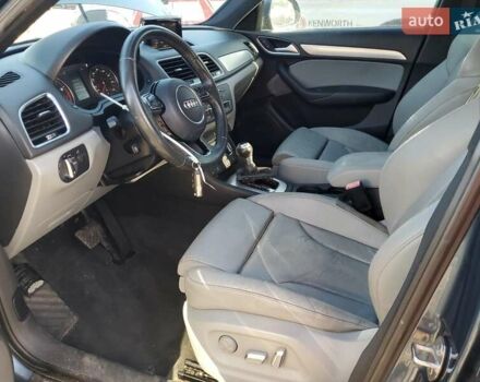 Синий Ауди Ку3, объемом двигателя 2 л и пробегом 162 тыс. км за 3800 $, фото 6 на Automoto.ua