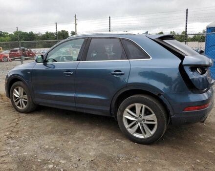 Синий Ауди Ку3, объемом двигателя 0 л и пробегом 46 тыс. км за 4100 $, фото 1 на Automoto.ua