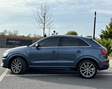 Синій Ауді Ку3, об'ємом двигуна 2 л та пробігом 160 тис. км за 15500 $, фото 5 на Automoto.ua