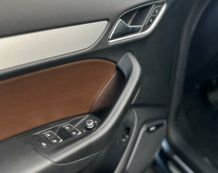 Синий Ауди Ку3, объемом двигателя 2 л и пробегом 93 тыс. км за 18700 $, фото 16 на Automoto.ua