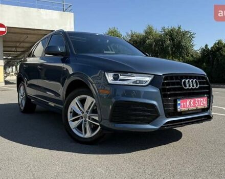 Синій Ауді Ку3, об'ємом двигуна 1.98 л та пробігом 101 тис. км за 20600 $, фото 2 на Automoto.ua