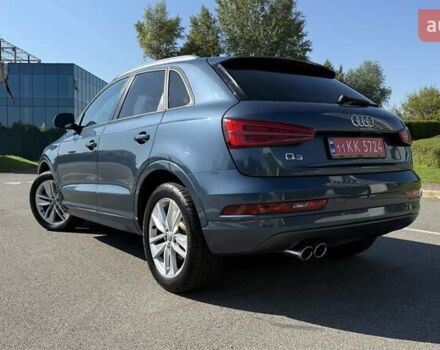 Синій Ауді Ку3, об'ємом двигуна 1.98 л та пробігом 101 тис. км за 20600 $, фото 3 на Automoto.ua