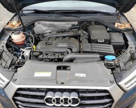 Синий Ауди Ку3, объемом двигателя 0 л и пробегом 46 тыс. км за 4100 $, фото 10 на Automoto.ua