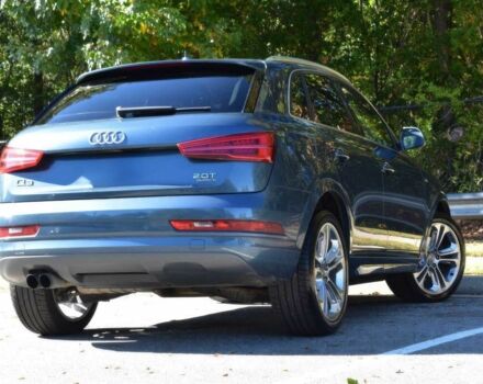 Синий Ауди Ку3, объемом двигателя 2 л и пробегом 38 тыс. км за 9700 $, фото 3 на Automoto.ua