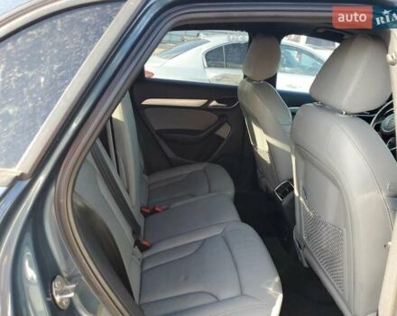 Синий Ауди Ку3, объемом двигателя 2 л и пробегом 162 тыс. км за 3800 $, фото 9 на Automoto.ua