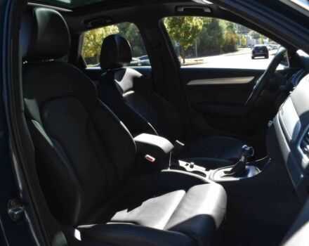 Синий Ауди Ку3, объемом двигателя 2 л и пробегом 38 тыс. км за 9700 $, фото 11 на Automoto.ua