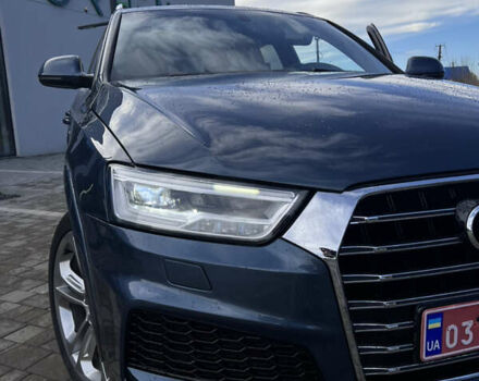 Синий Ауди Ку3, объемом двигателя 2 л и пробегом 93 тыс. км за 18700 $, фото 8 на Automoto.ua