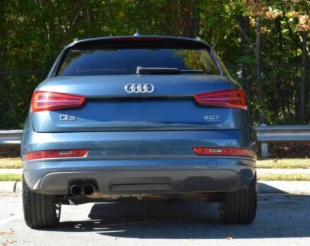 Синий Ауди Ку3, объемом двигателя 2 л и пробегом 38 тыс. км за 9700 $, фото 4 на Automoto.ua