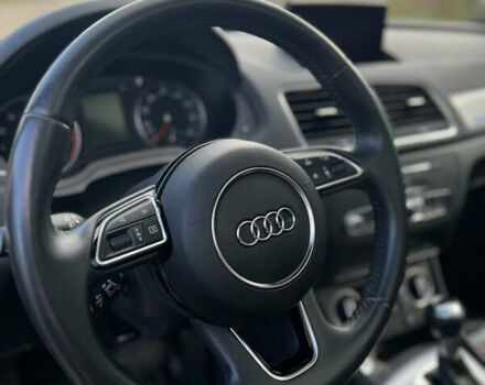 Синий Ауди Ку3, объемом двигателя 2 л и пробегом 93 тыс. км за 18700 $, фото 17 на Automoto.ua