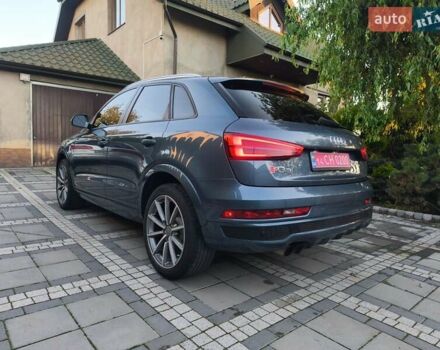 Синий Ауди Ку3, объемом двигателя 2 л и пробегом 160 тыс. км за 17350 $, фото 6 на Automoto.ua