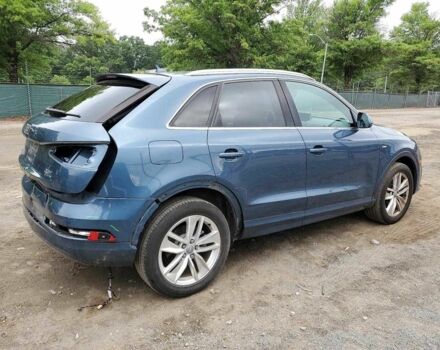 Синий Ауди Ку3, объемом двигателя 0 л и пробегом 46 тыс. км за 4100 $, фото 2 на Automoto.ua