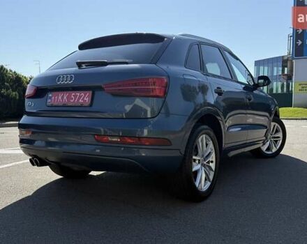 Синій Ауді Ку3, об'ємом двигуна 1.98 л та пробігом 101 тис. км за 20600 $, фото 1 на Automoto.ua