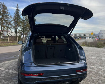 Синий Ауди Ку3, объемом двигателя 2 л и пробегом 93 тыс. км за 18700 $, фото 10 на Automoto.ua