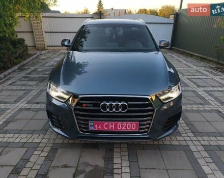 Синий Ауди Ку3, объемом двигателя 2 л и пробегом 160 тыс. км за 17350 $, фото 1 на Automoto.ua