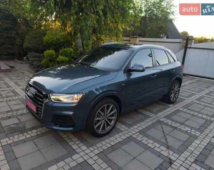 Синий Ауди Ку3, объемом двигателя 2 л и пробегом 160 тыс. км за 17350 $, фото 8 на Automoto.ua