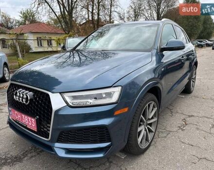 Синий Ауди Ку3, объемом двигателя 0 л и пробегом 117 тыс. км за 18700 $, фото 1 на Automoto.ua